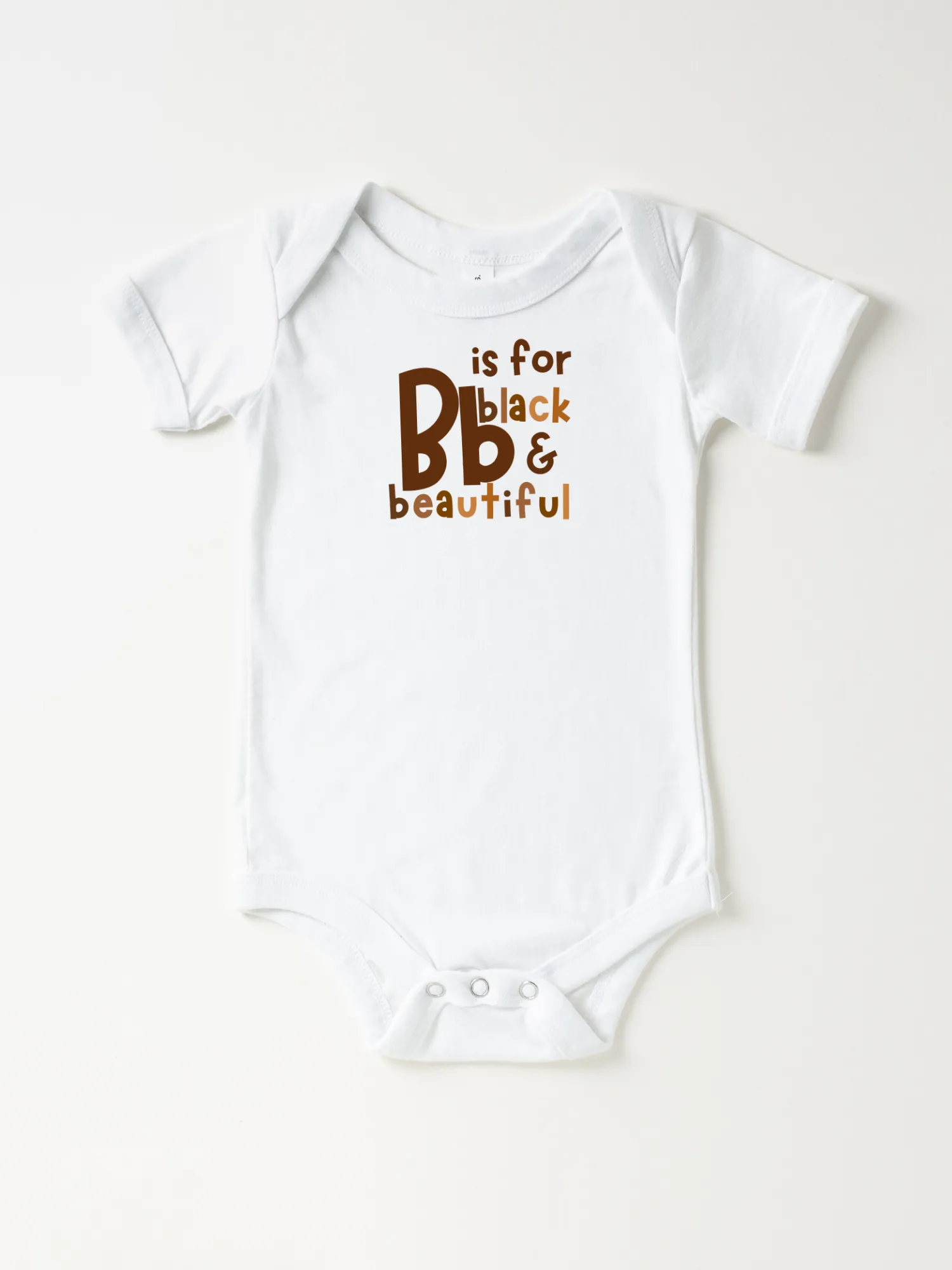 Infant Bb Is For Black & Beautiful - Bodysuit
