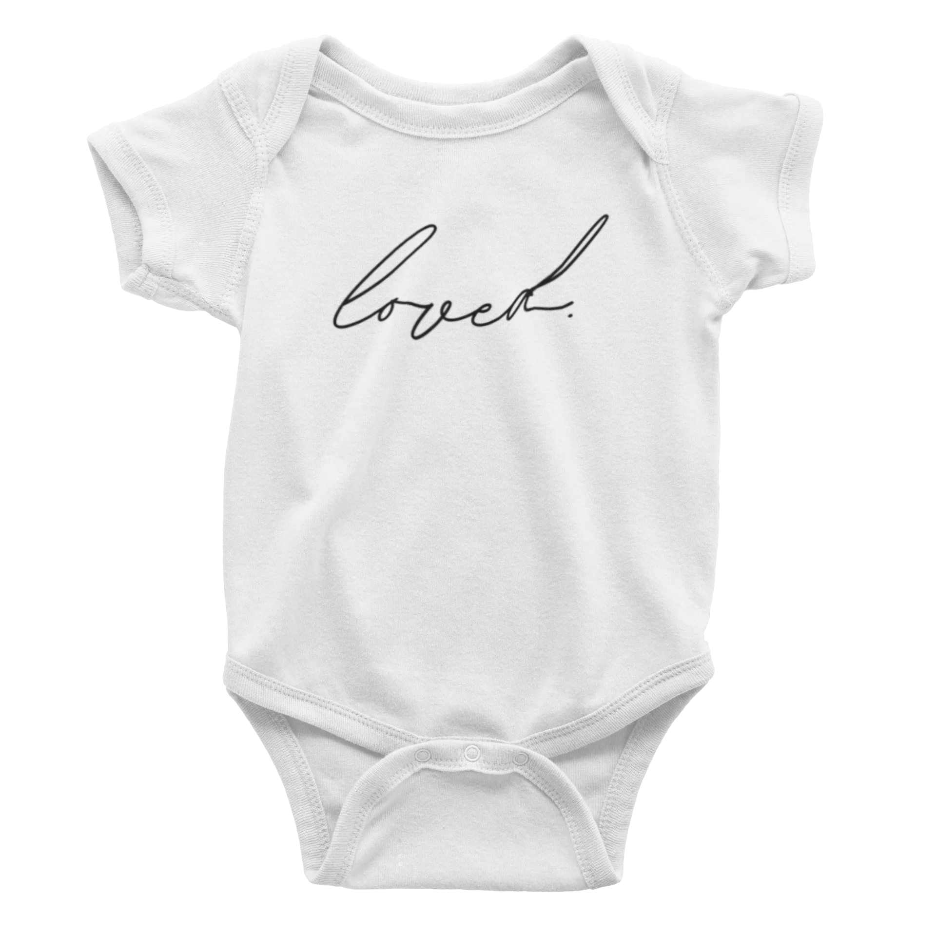 Infant Loved. - Bodysuit