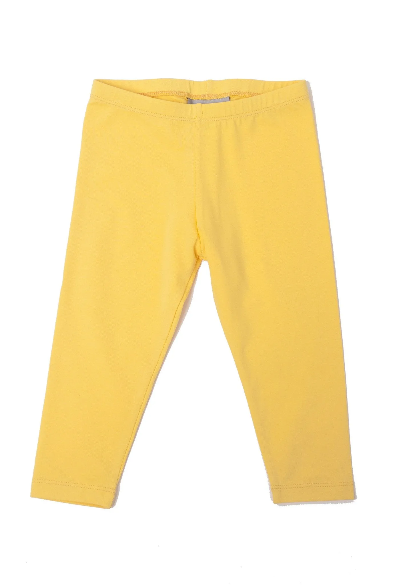 Khanomak Kids Girls Capris Crop Cotton Leggings