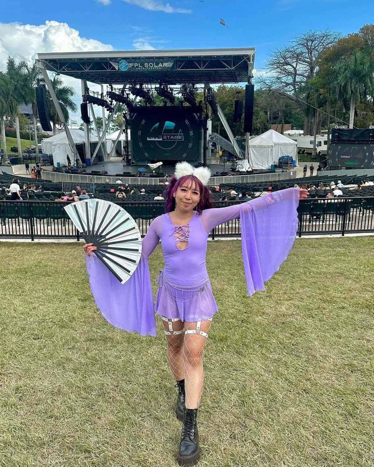 Lavender Goddess Bodysuit