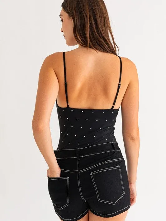 Live Life Daily Sleeveless Bodysuit