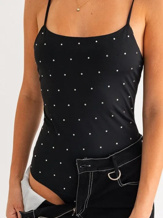 Live Life Daily Sleeveless Bodysuit