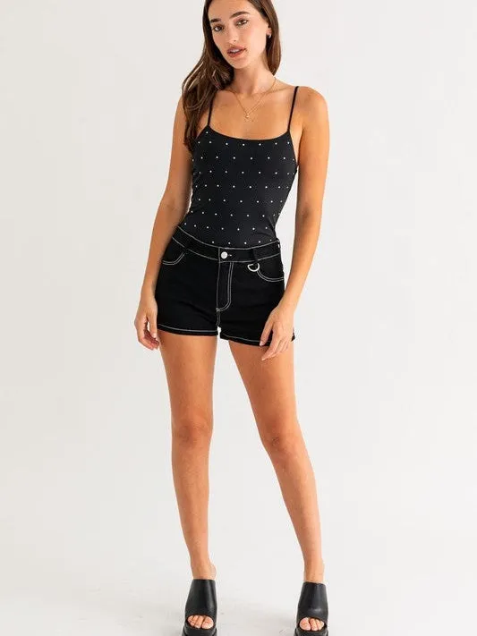 Live Life Daily Sleeveless Bodysuit