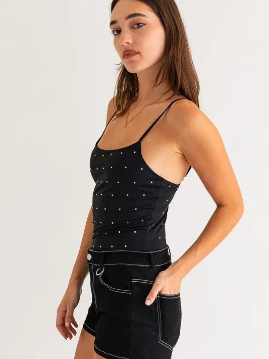 Live Life Daily Sleeveless Bodysuit