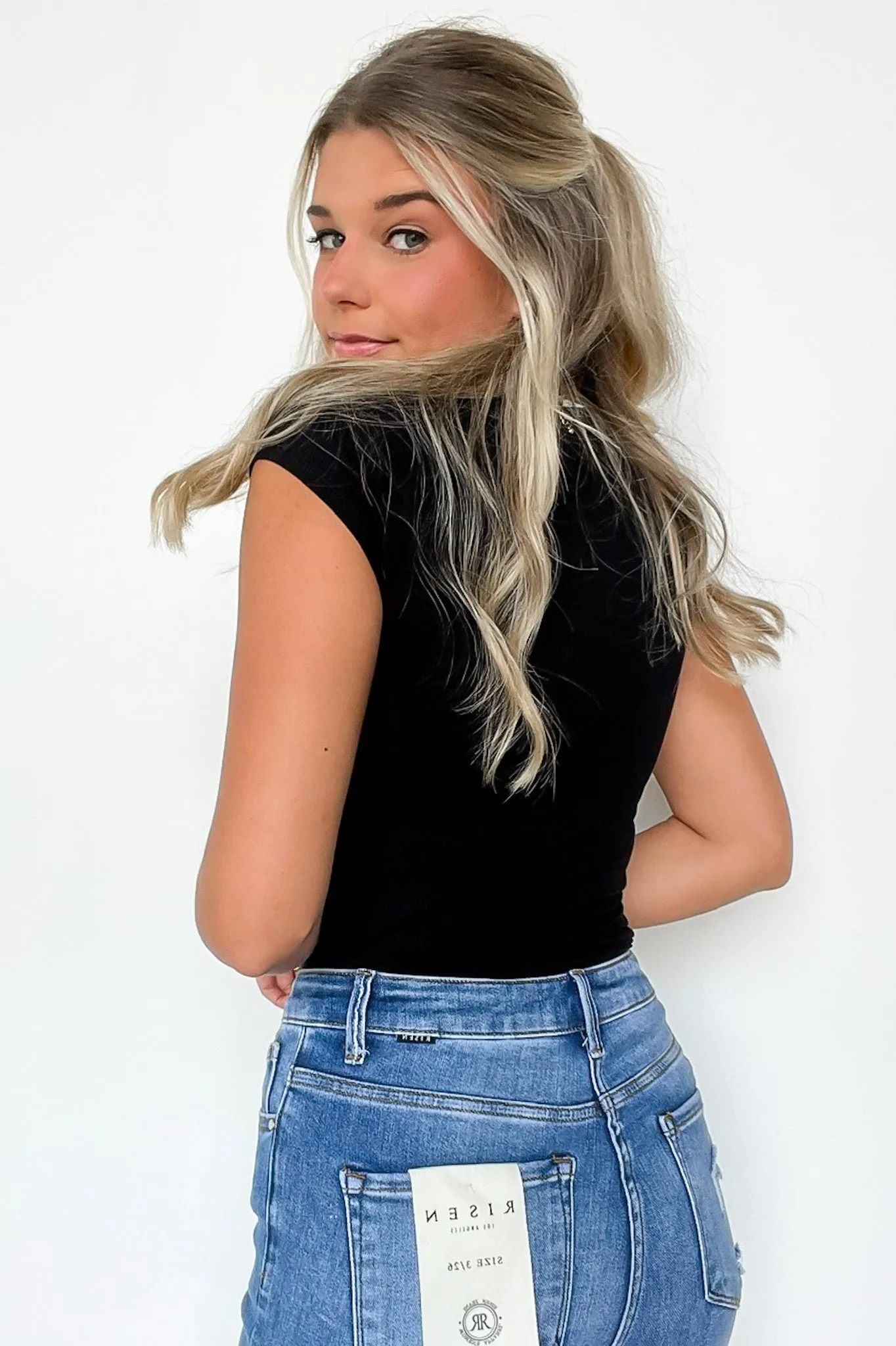 Macera Short Sleeve Bodysuit - FINAL SALE