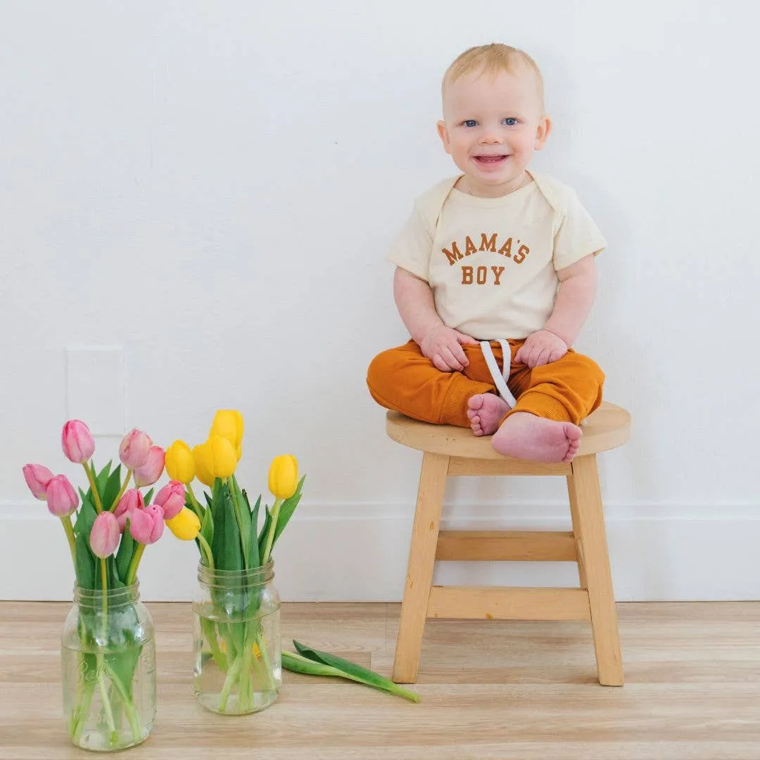Mama's Boy Short Sleeve Bodysuit