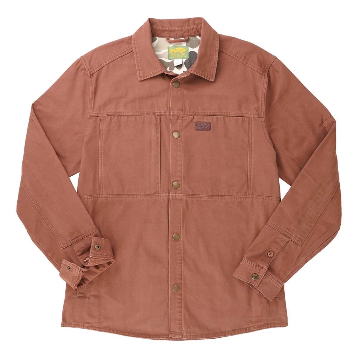 Marsh Wear The Delano Shacket- Imperial