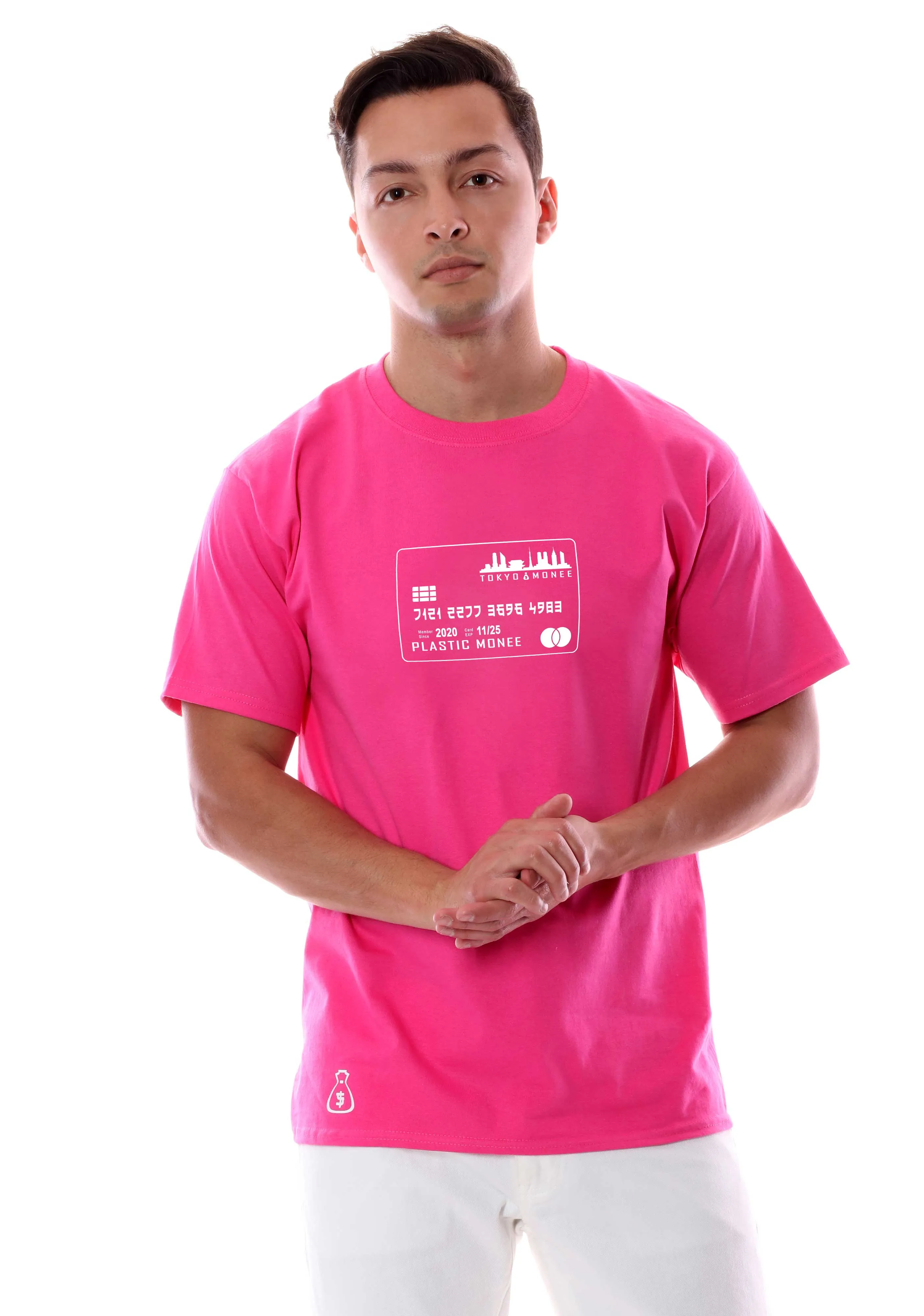 Men's Tokyo Monee Plastic Monee Graphic T-Shirt