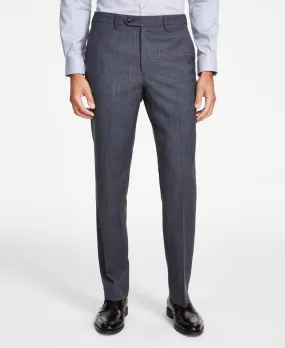 Michael Kors Mens Classic fit Dress Pants 38 / 30 Grey Solid Stretch