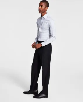Michael Kors Mens Classic fit Dress Pants 38 / 34 Black Stretch