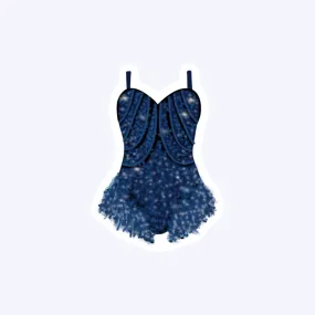 Midnights - Navy Bodysuit Sticker