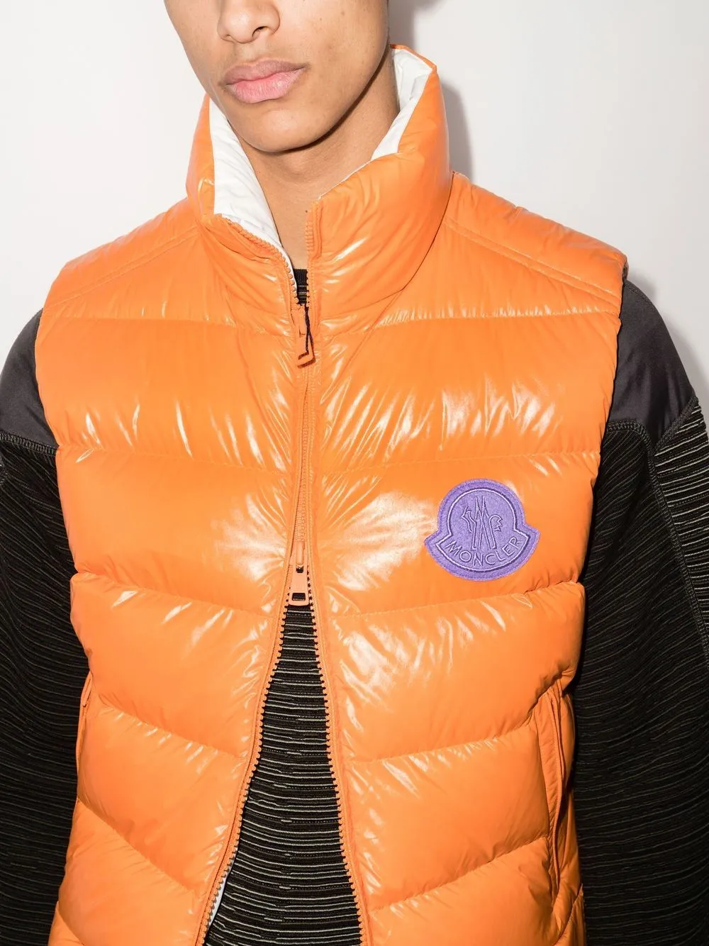 MONCLER x 2 MONCLER X 1952 Parken Vest Gilet