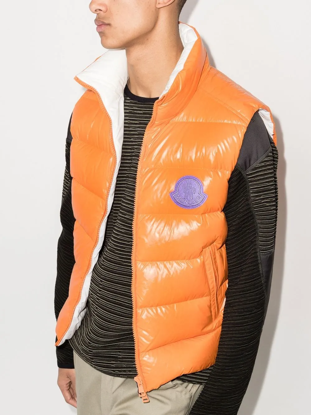MONCLER x 2 MONCLER X 1952 Parken Vest Gilet