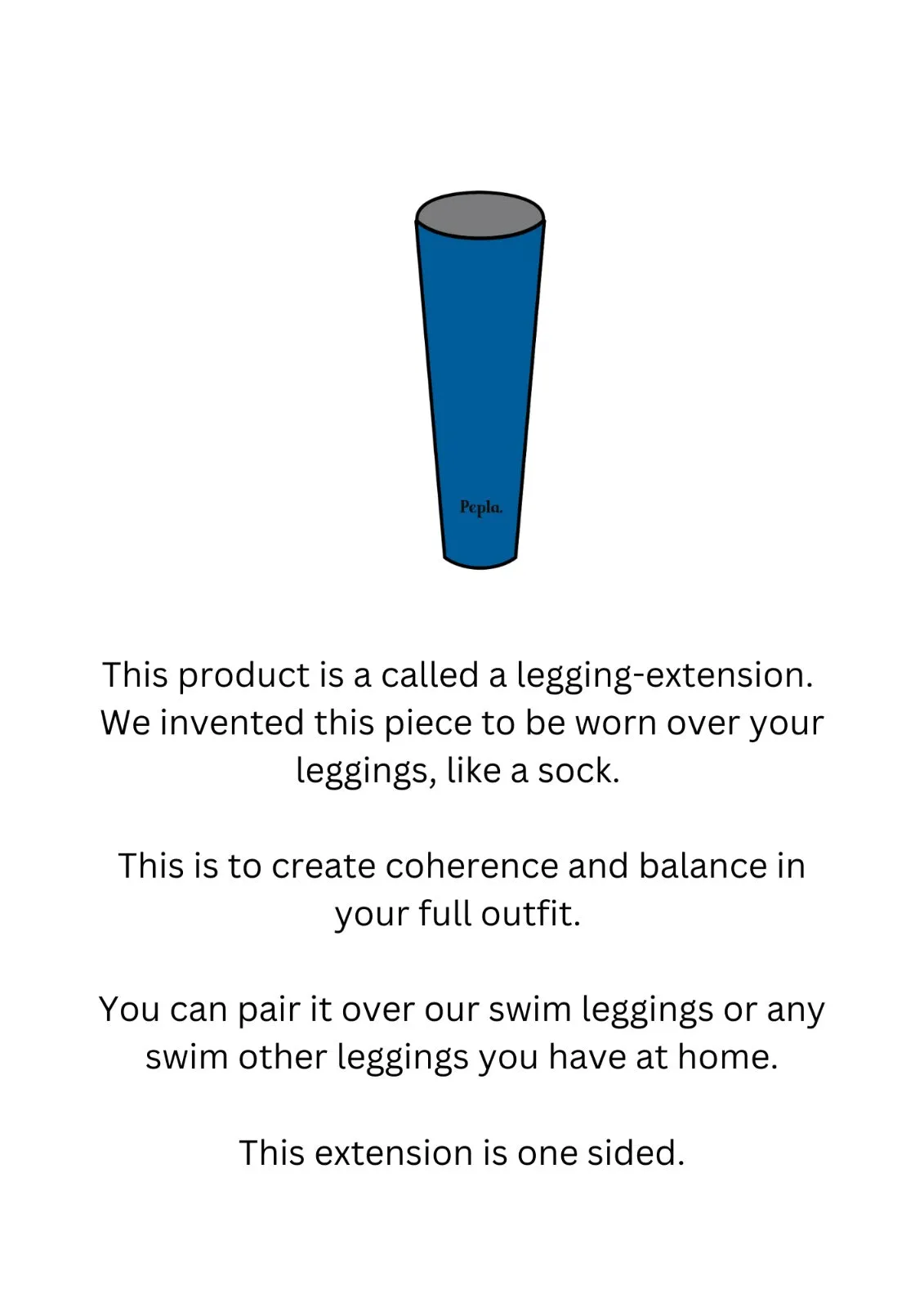 Mysterious Legging Extension