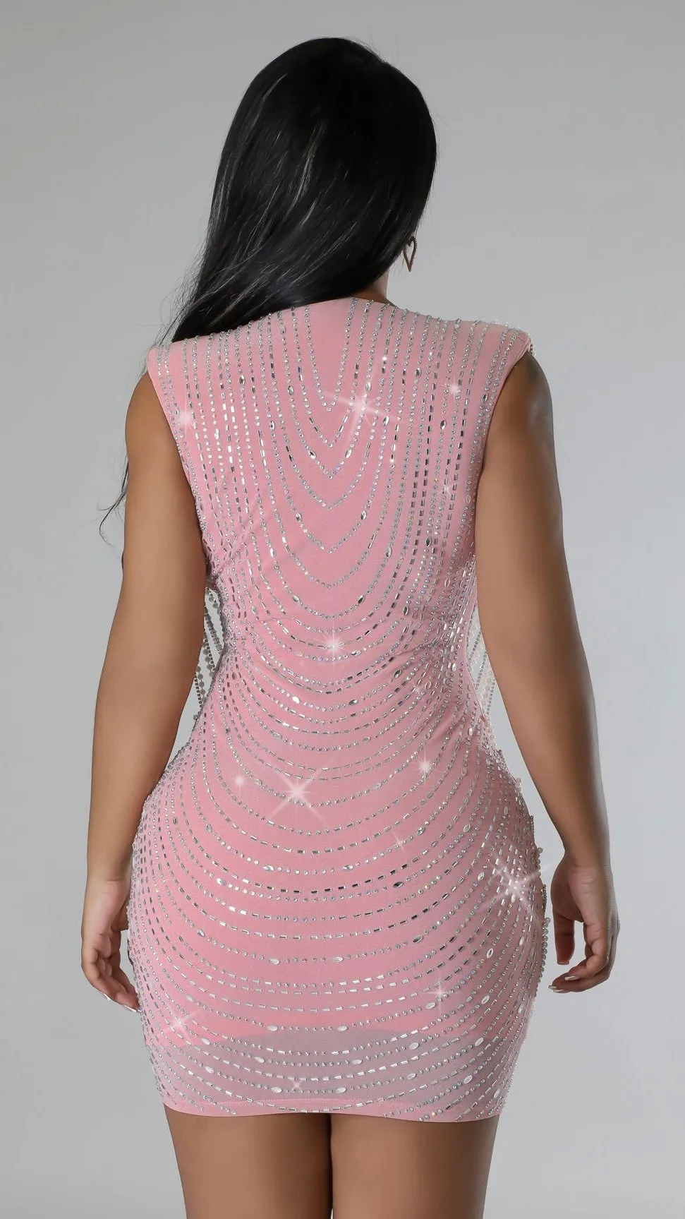 Nadina Dress - Pink