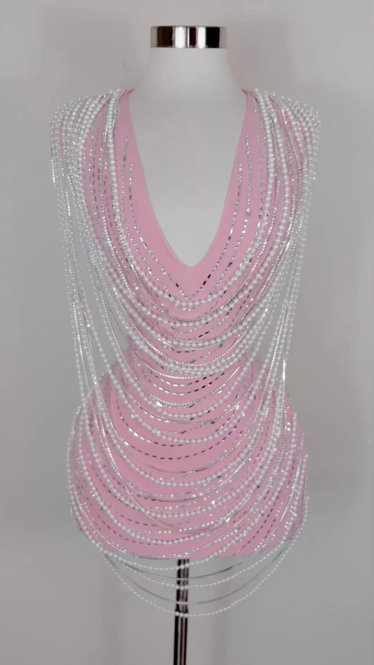 Nadina Dress - Pink