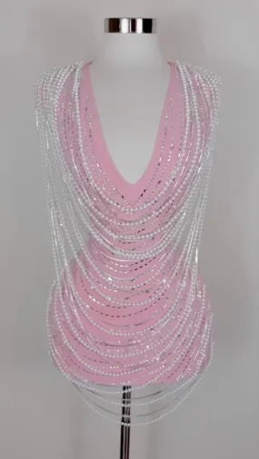 Nadina Dress - Pink
