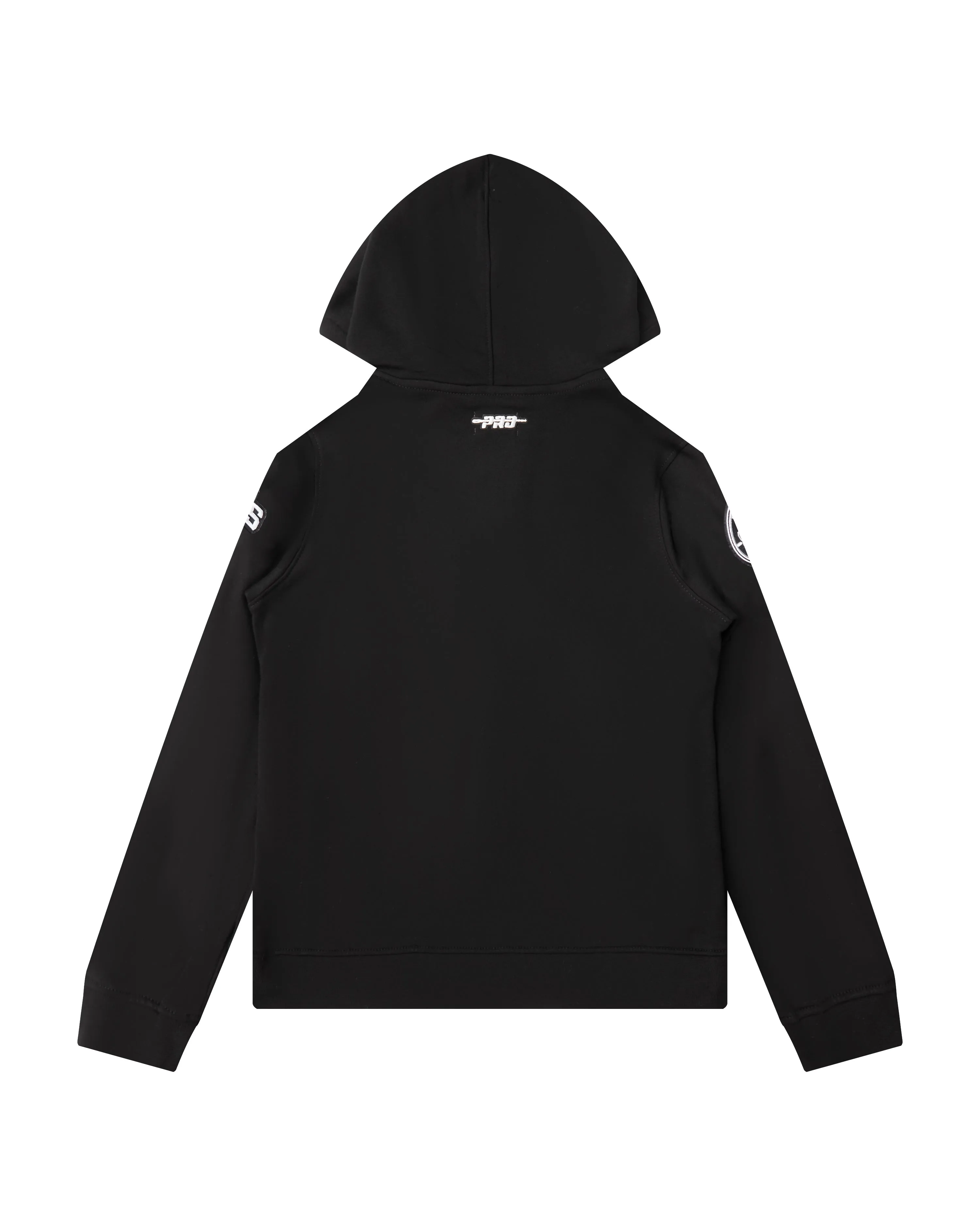 NBA SAN ANTONIO SPURS CLASSIC BIG BOYS FLC FZ PO HOODIE (BLACK)