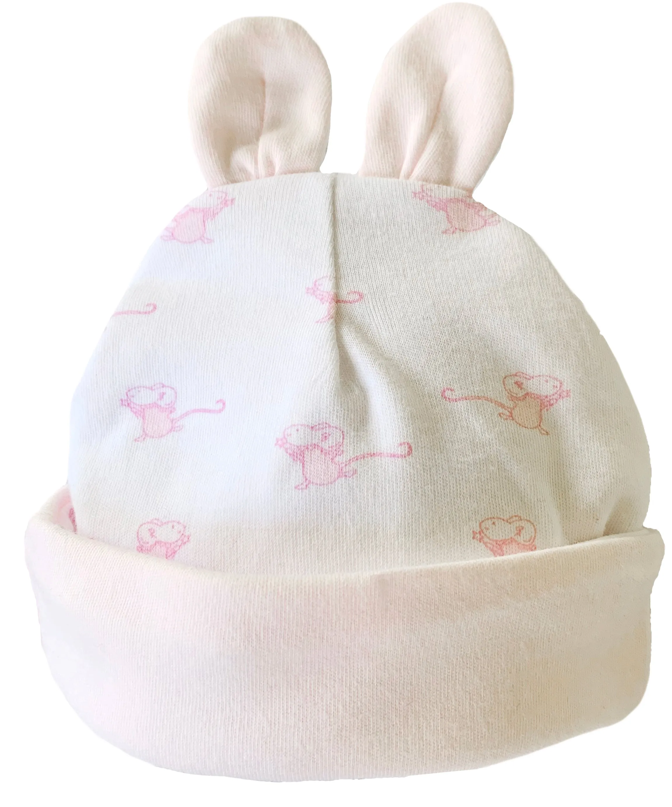 Newborn Mouse Onesie and Hat Set