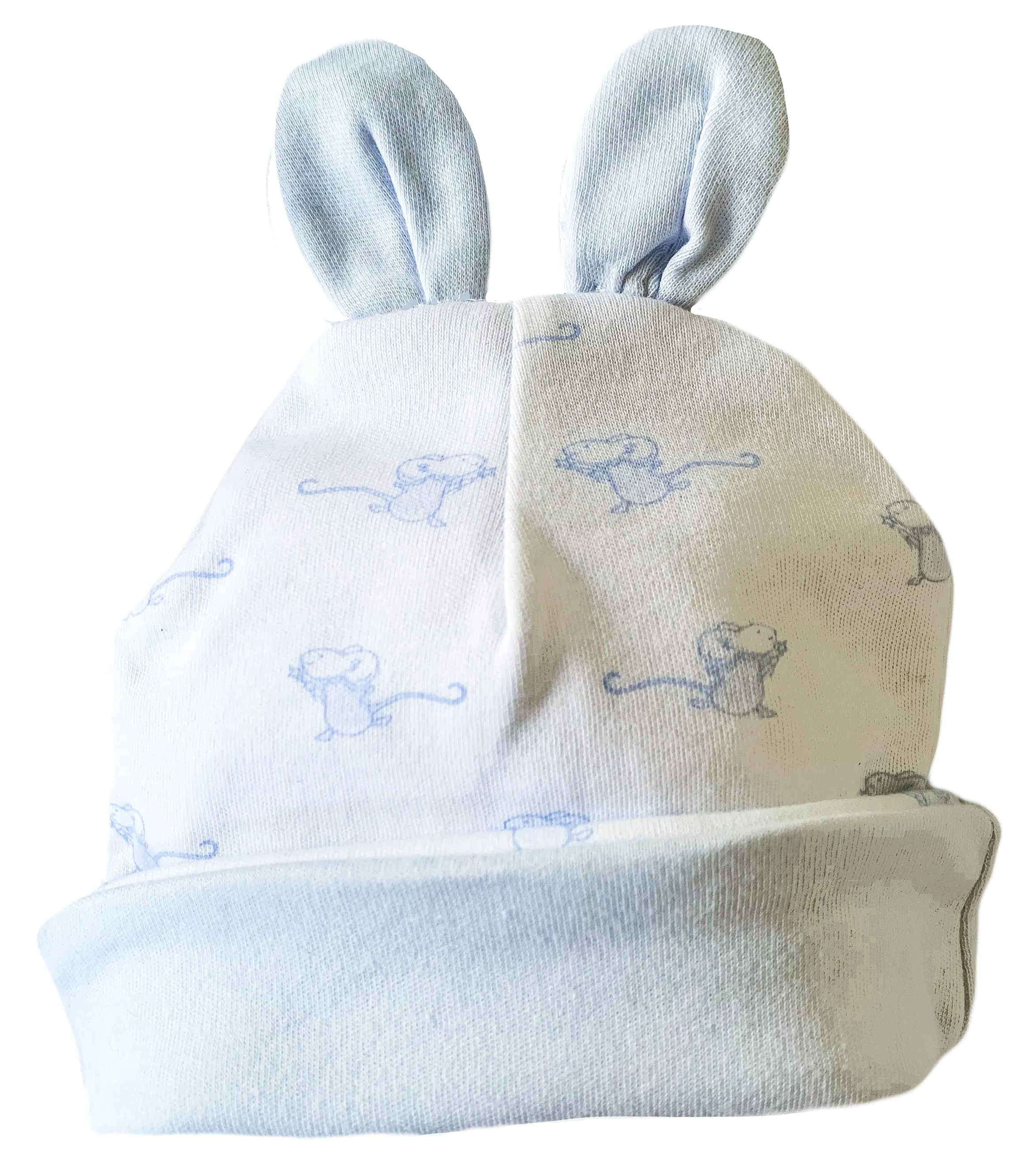 Newborn Mouse Onesie and Hat Set