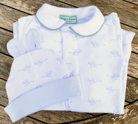 Newborn Mouse Onesie and Hat Set