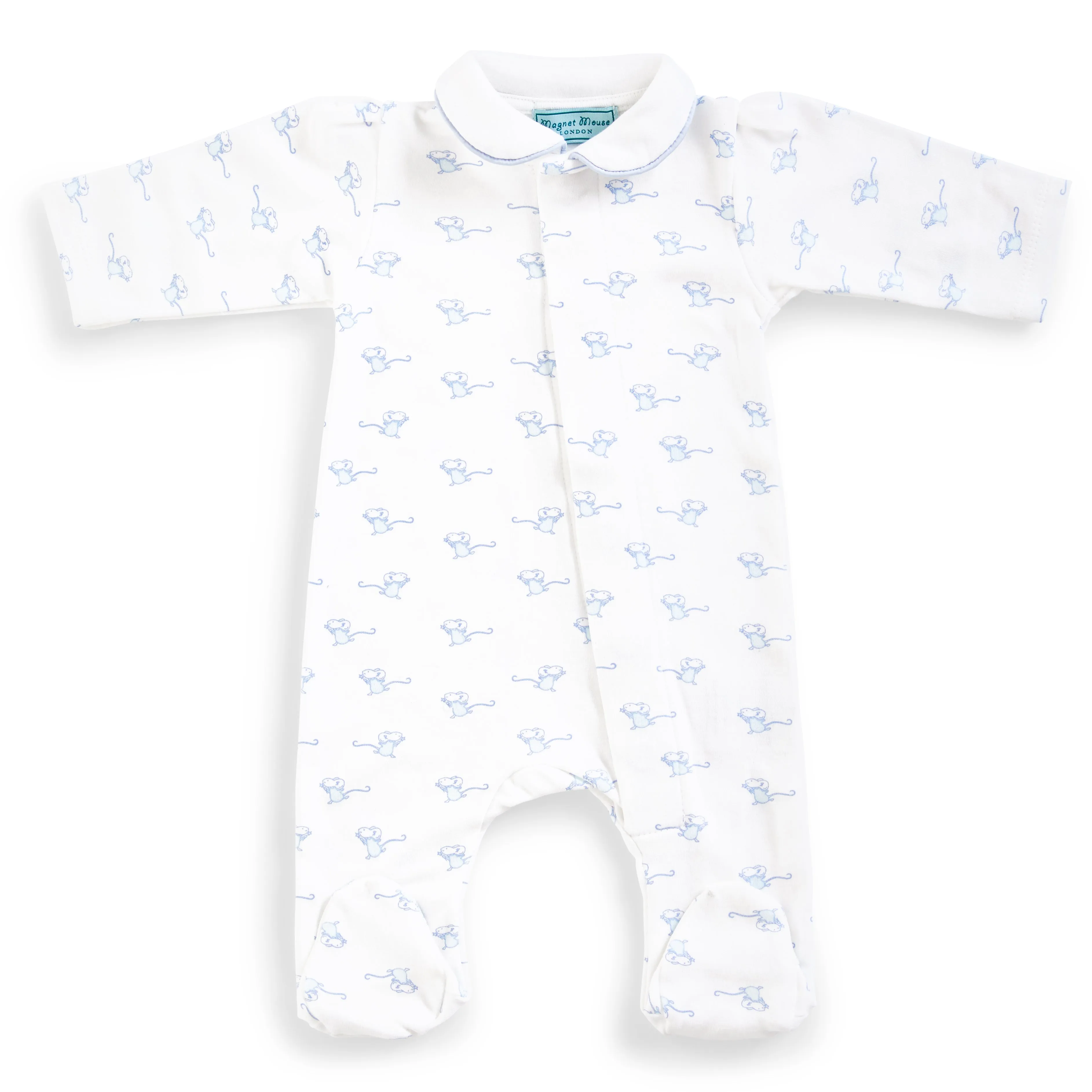 Newborn Mouse Onesie and Hat Set