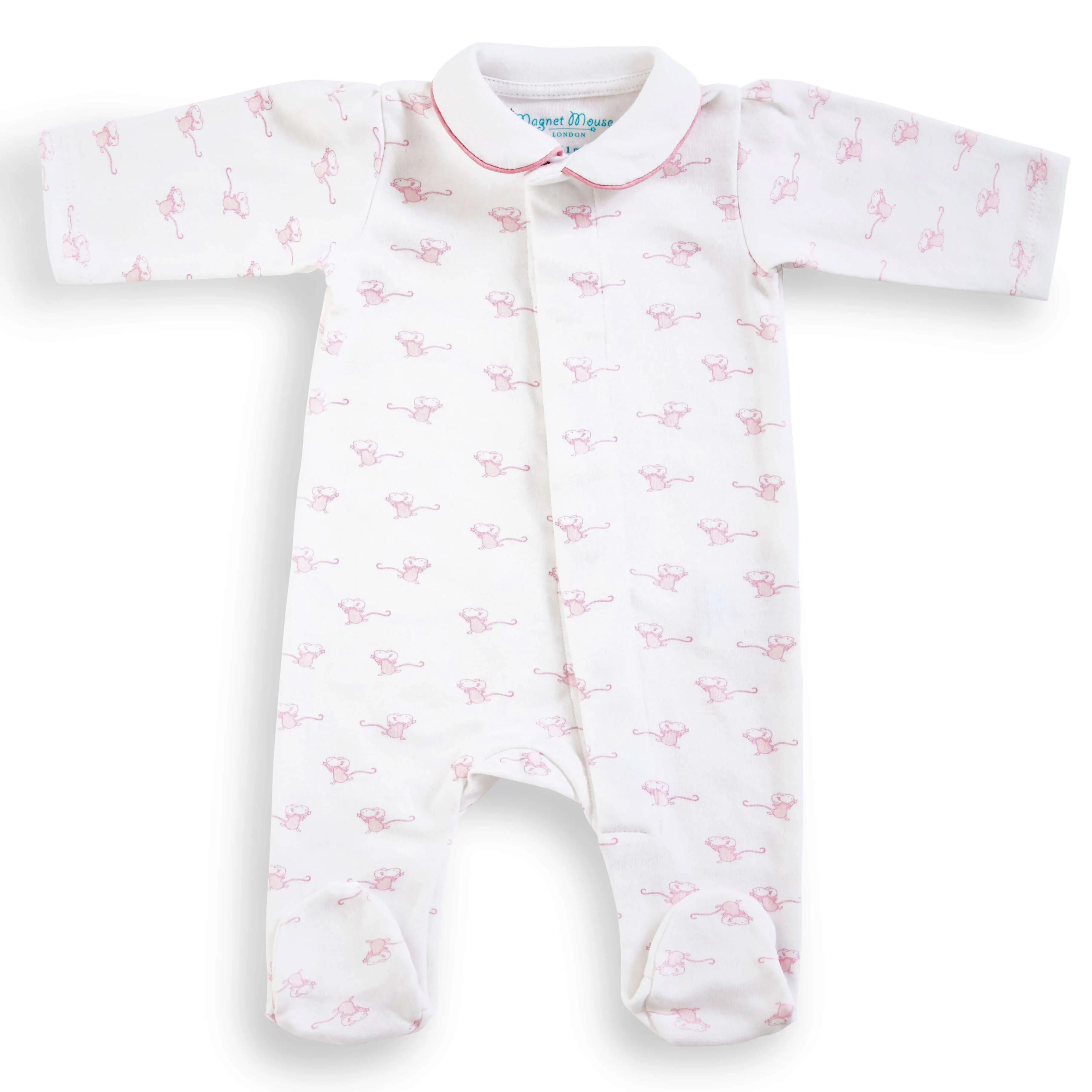 Newborn Mouse Onesie and Hat Set
