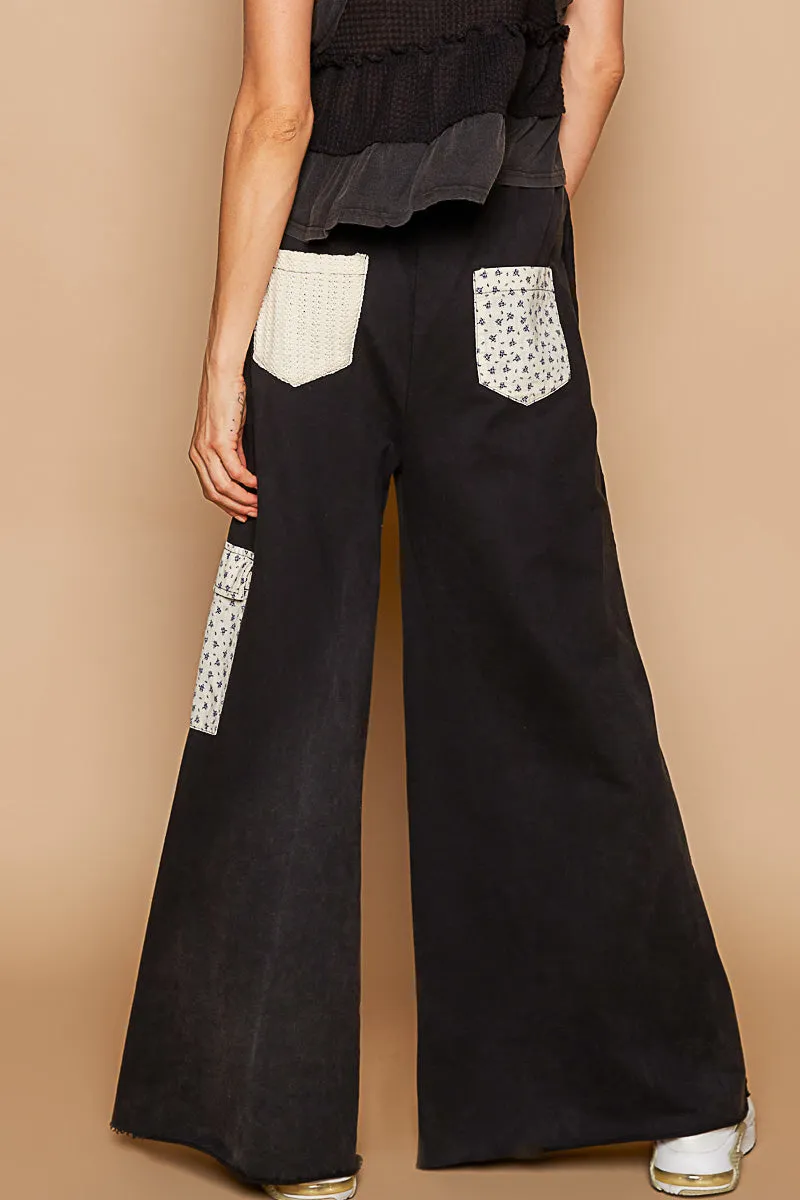 Night Sky Wide Leg Pants