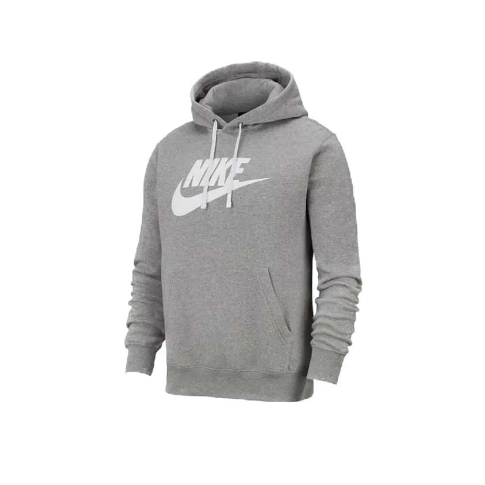 Nike Men's Hoodie Sportswear Club Fleece Active Graphic Pullover Sweatshirt