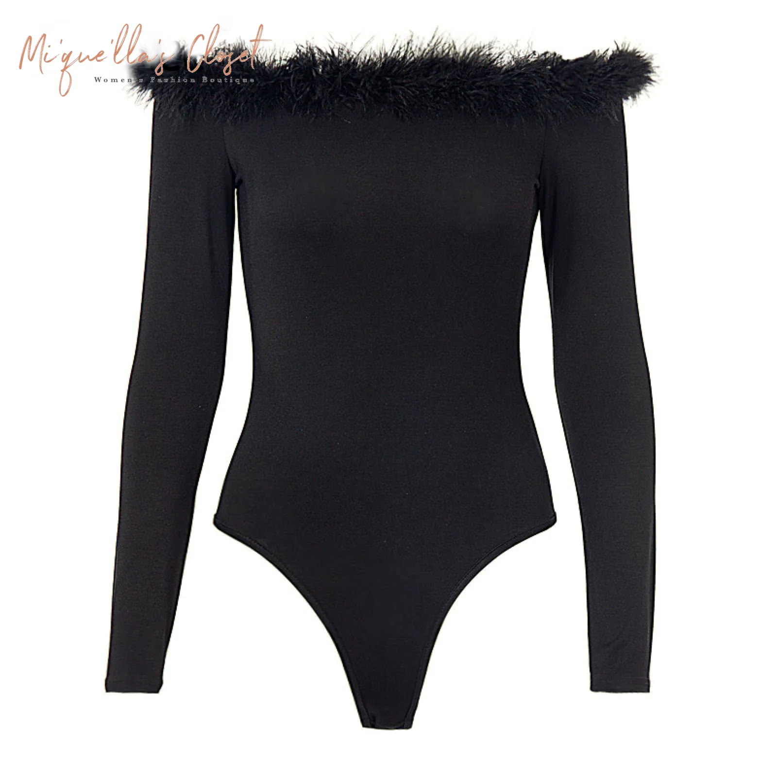 Off The Shoulders Bodysuit