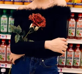 Off The Shoulders Bodysuit