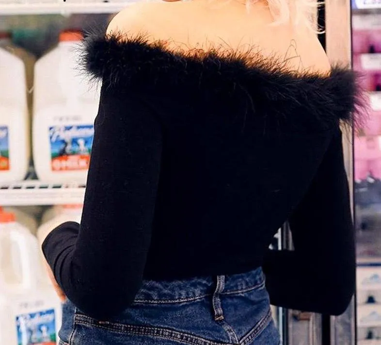 Off The Shoulders Bodysuit