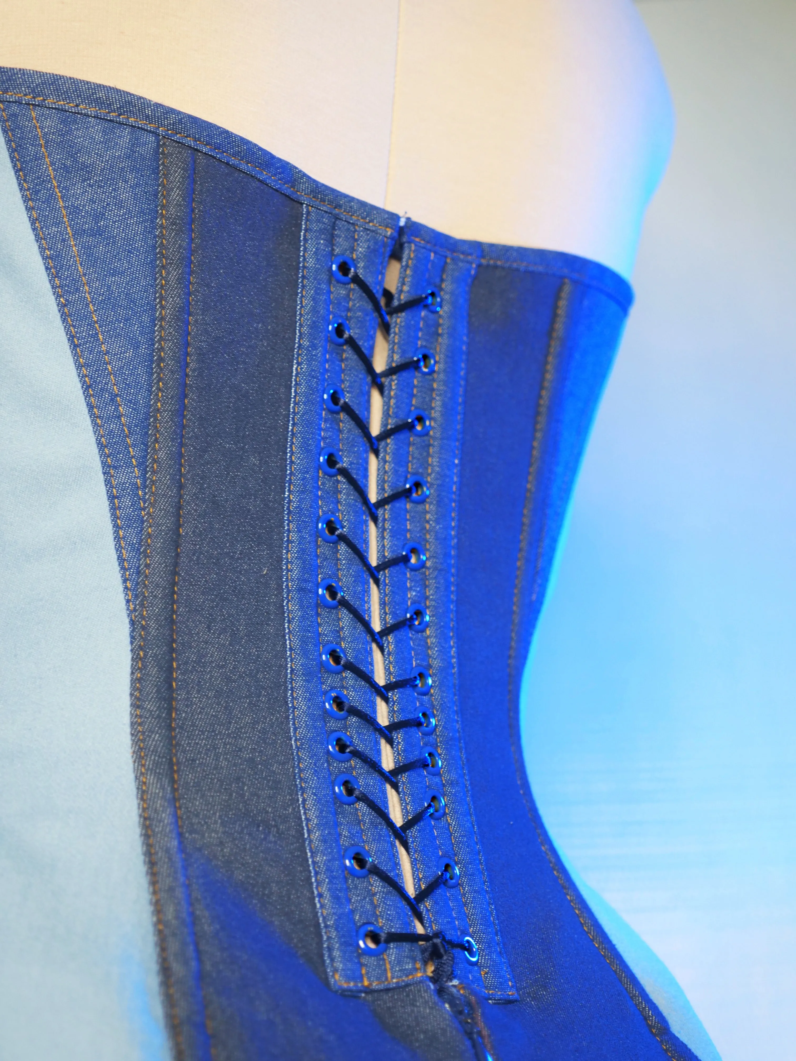 Overbust Corset Bodysuit