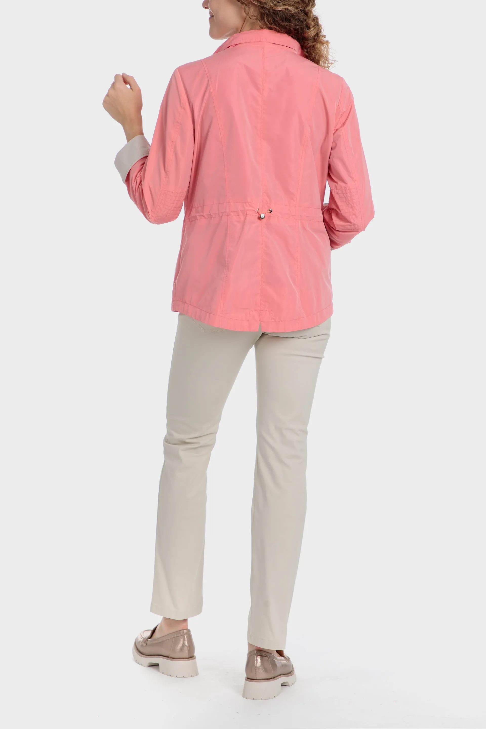 Parka with pockets