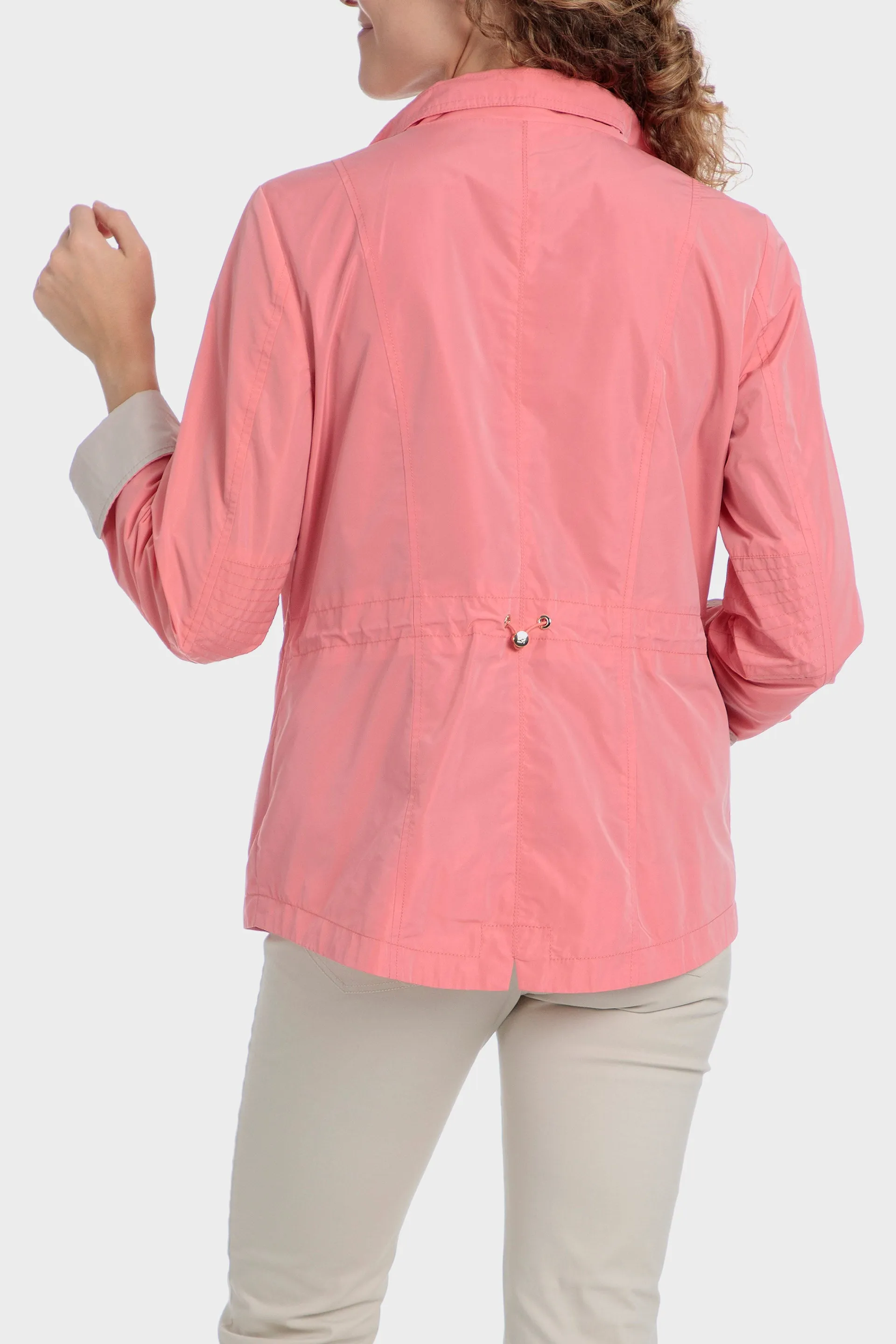 Parka with pockets