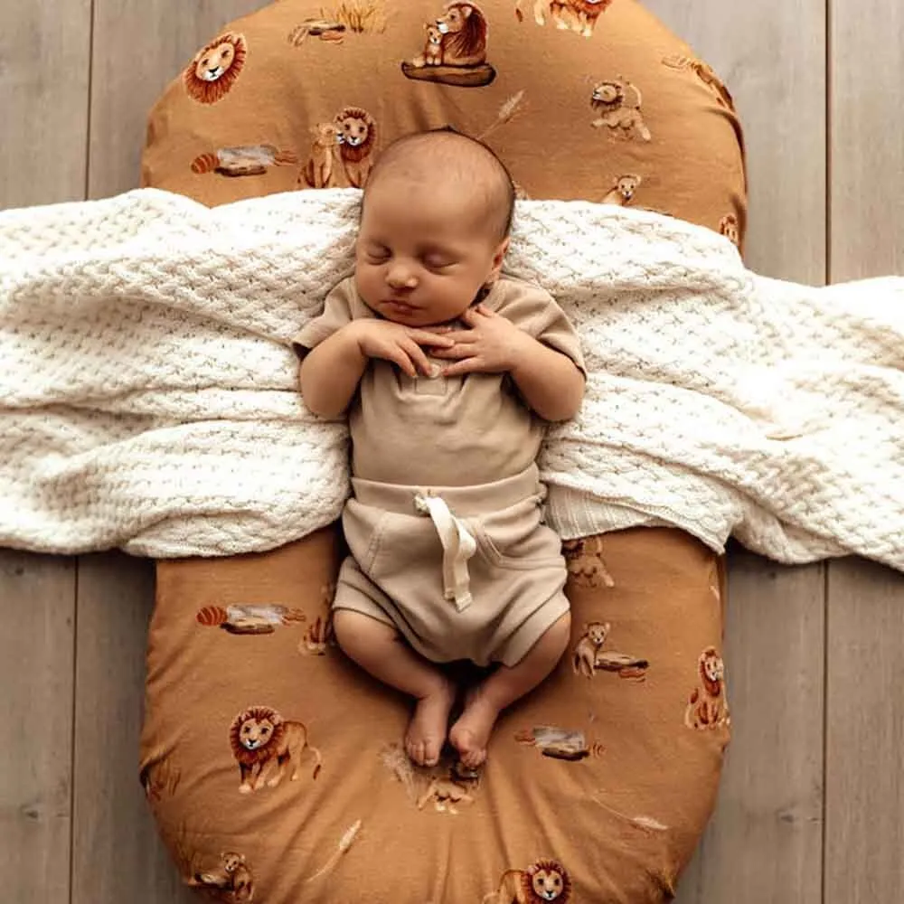 Pebble Short Sleeve Organic Bodysuit