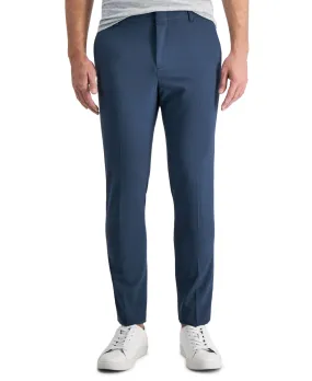 Perry Ellis Portfolio Men's Extra Slim Fit Solid Dress Pants Navy 30 x 29