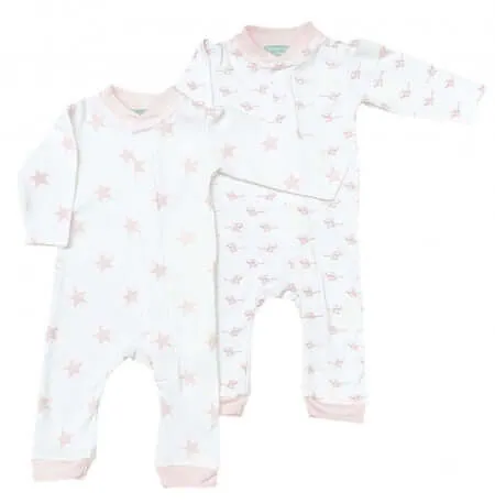 Pink Mouse Romper: Without Feet