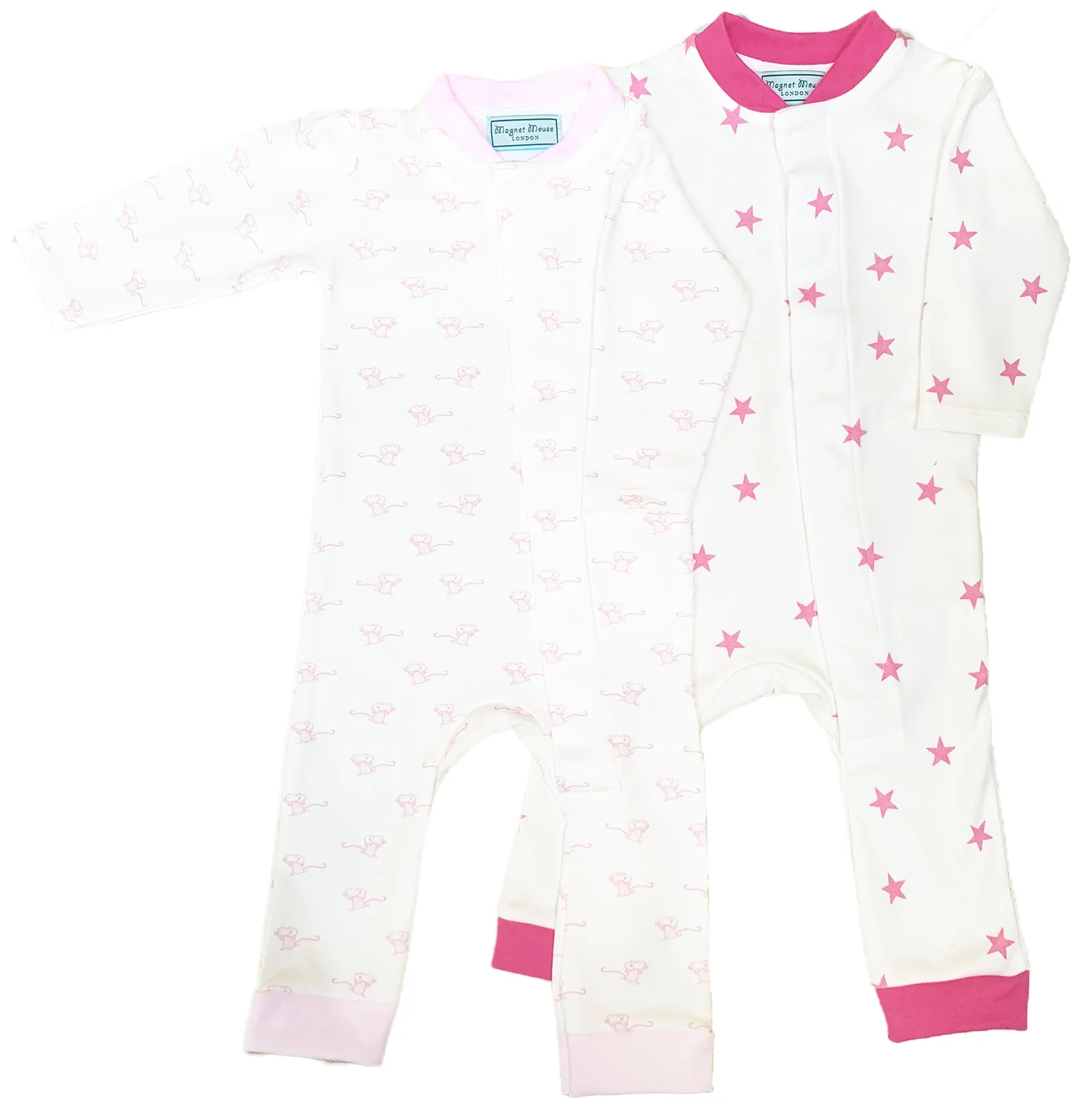 Pink Romper Set