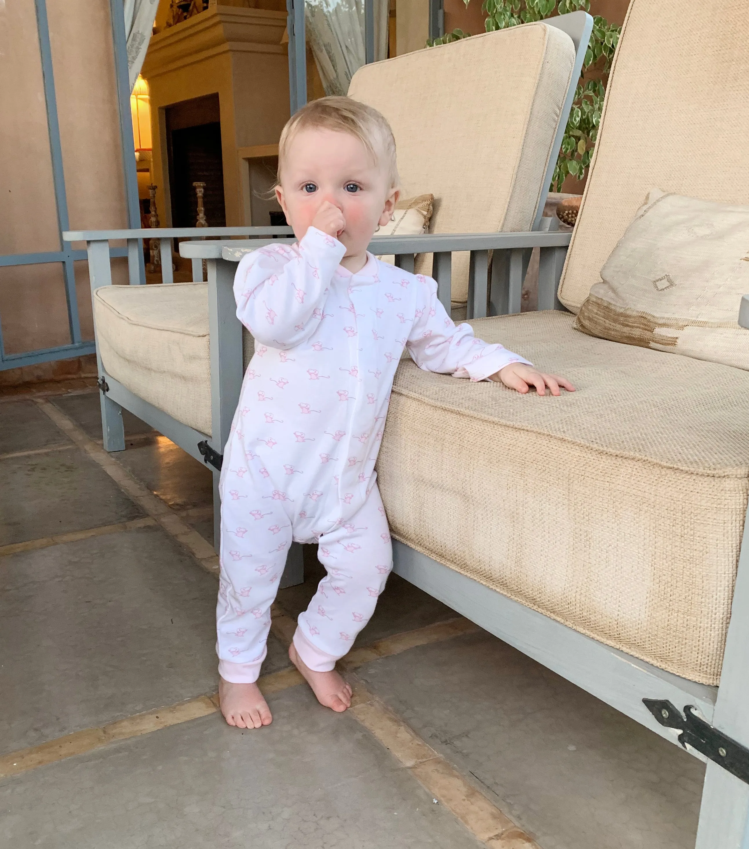 Pink Romper Set