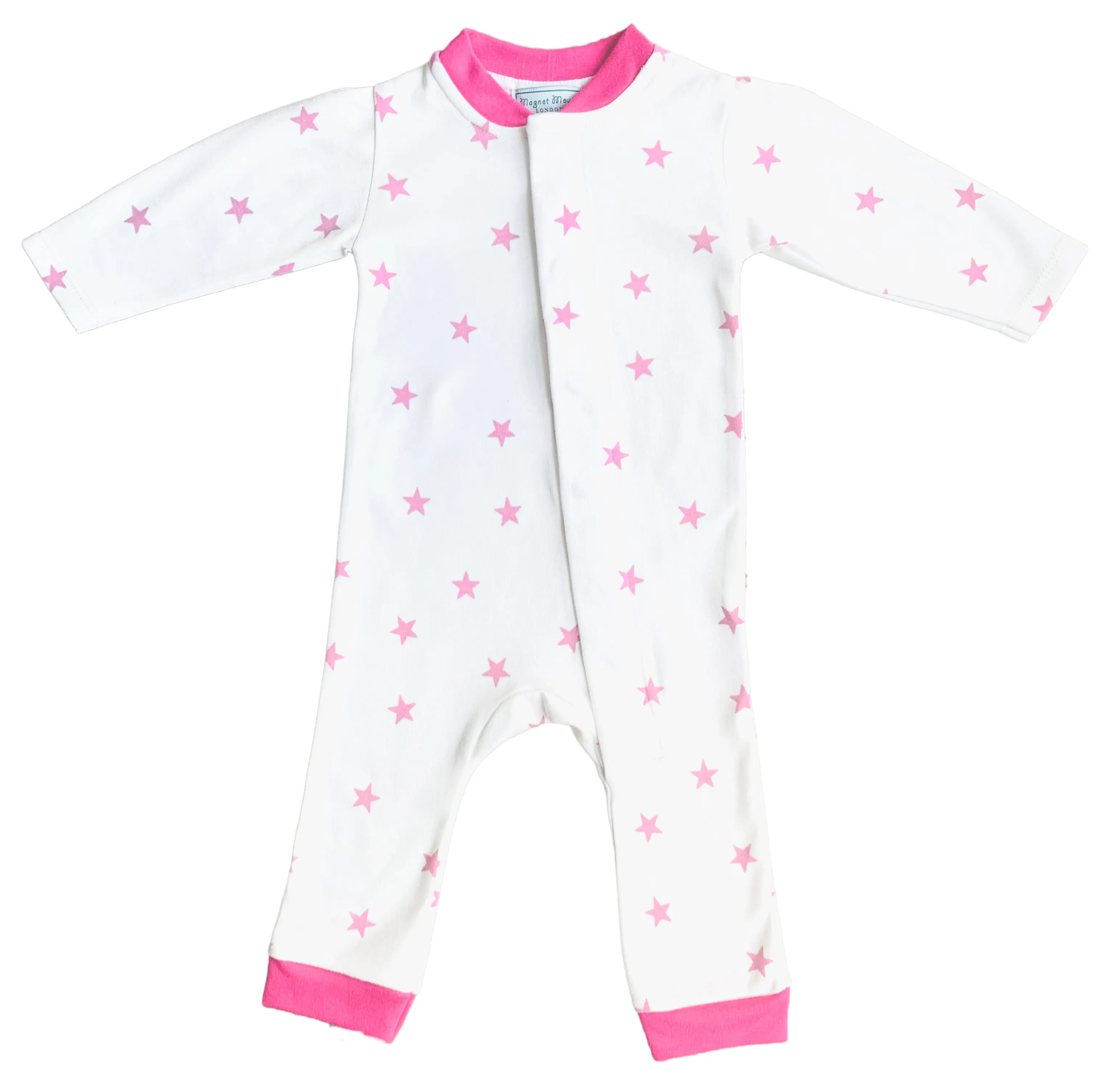 Pink Romper Set