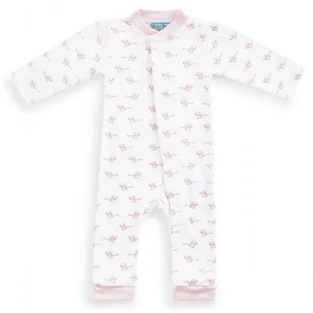 Pink Romper Set