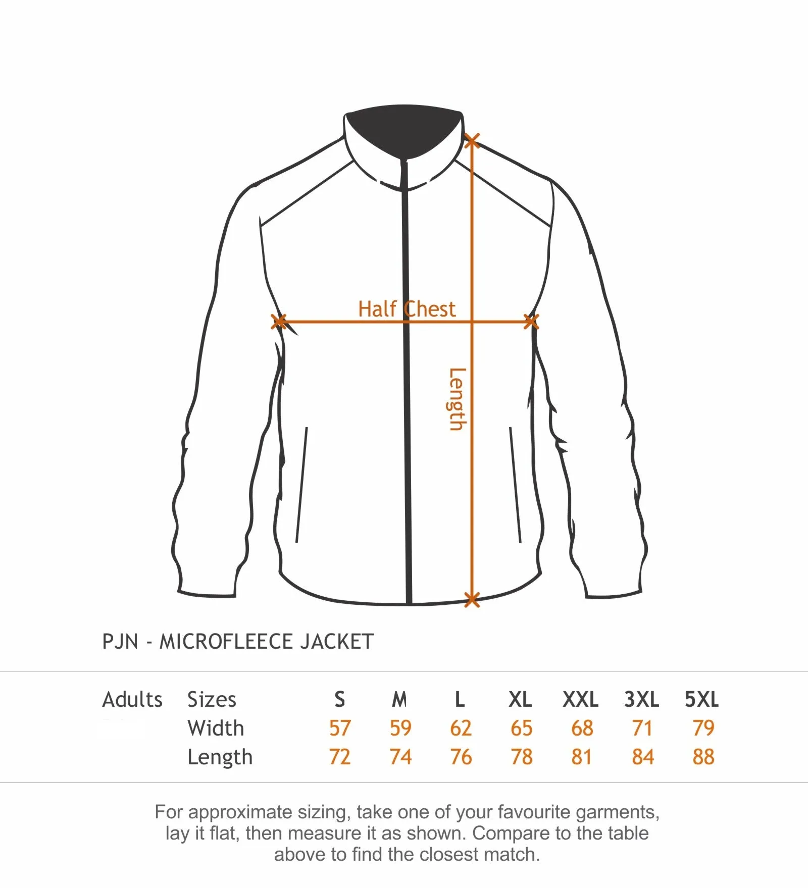PJN - Cloke - Mens Microfleece Jacket