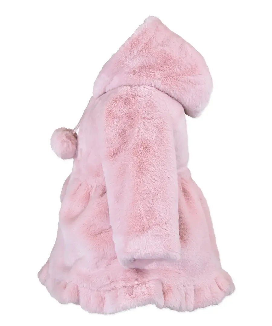 Pompom Tulip Coat by American Widgeon