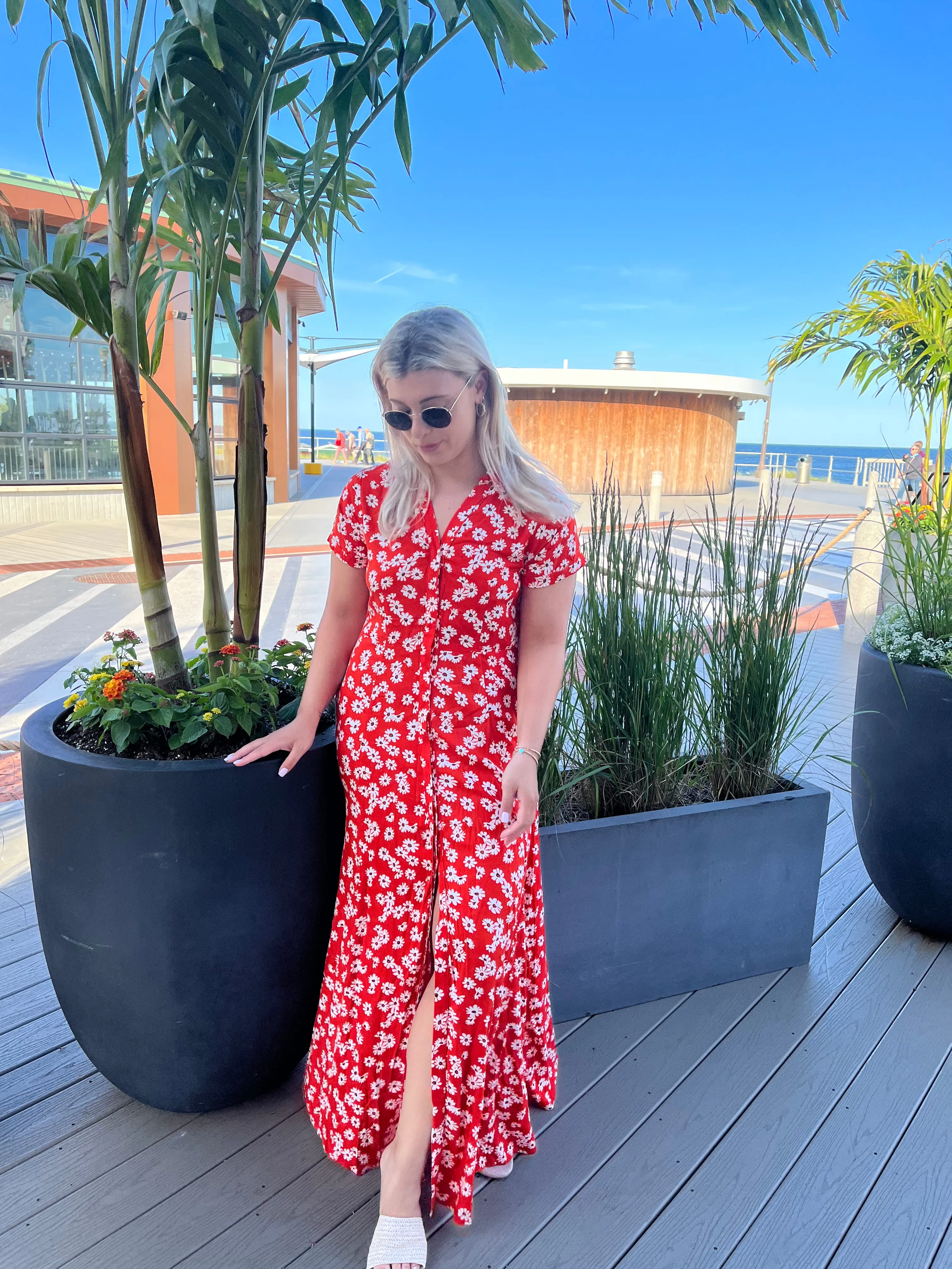 Poppy Floral Maxi Dress