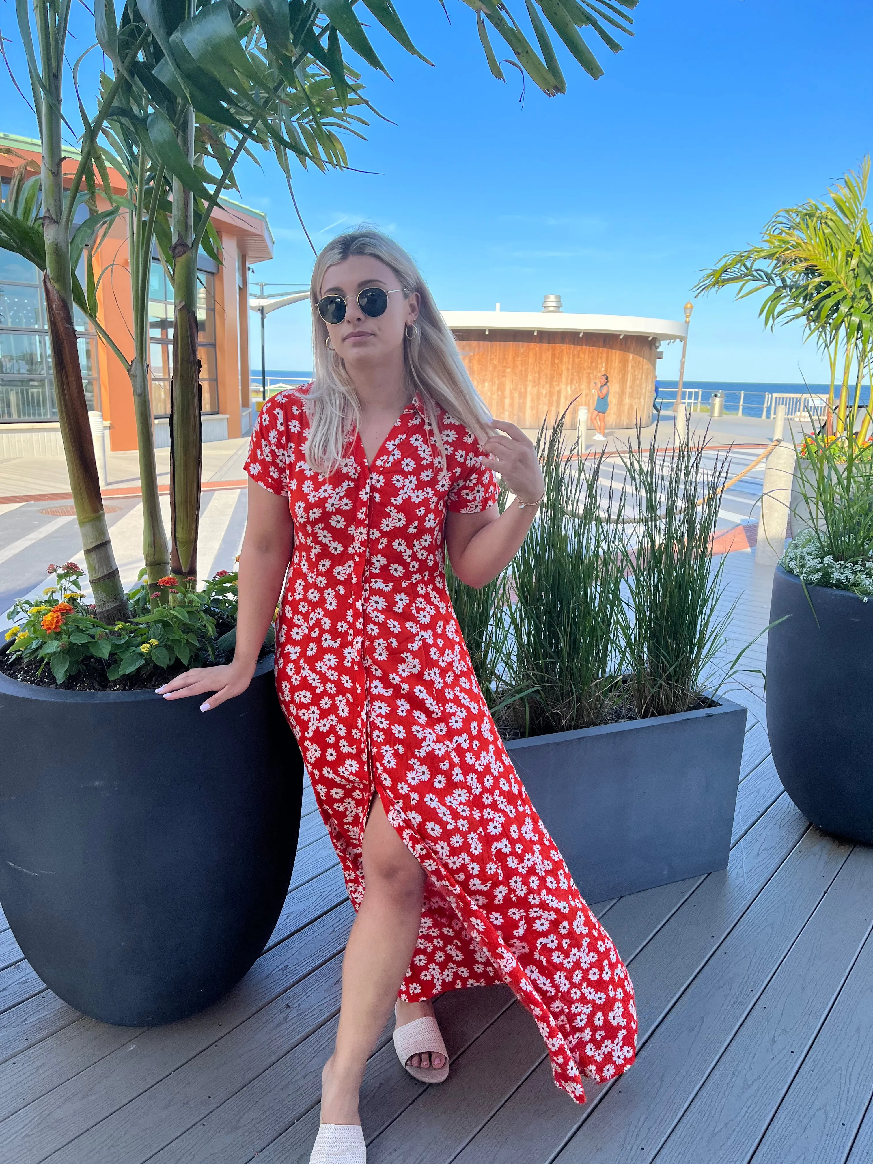 Poppy Floral Maxi Dress
