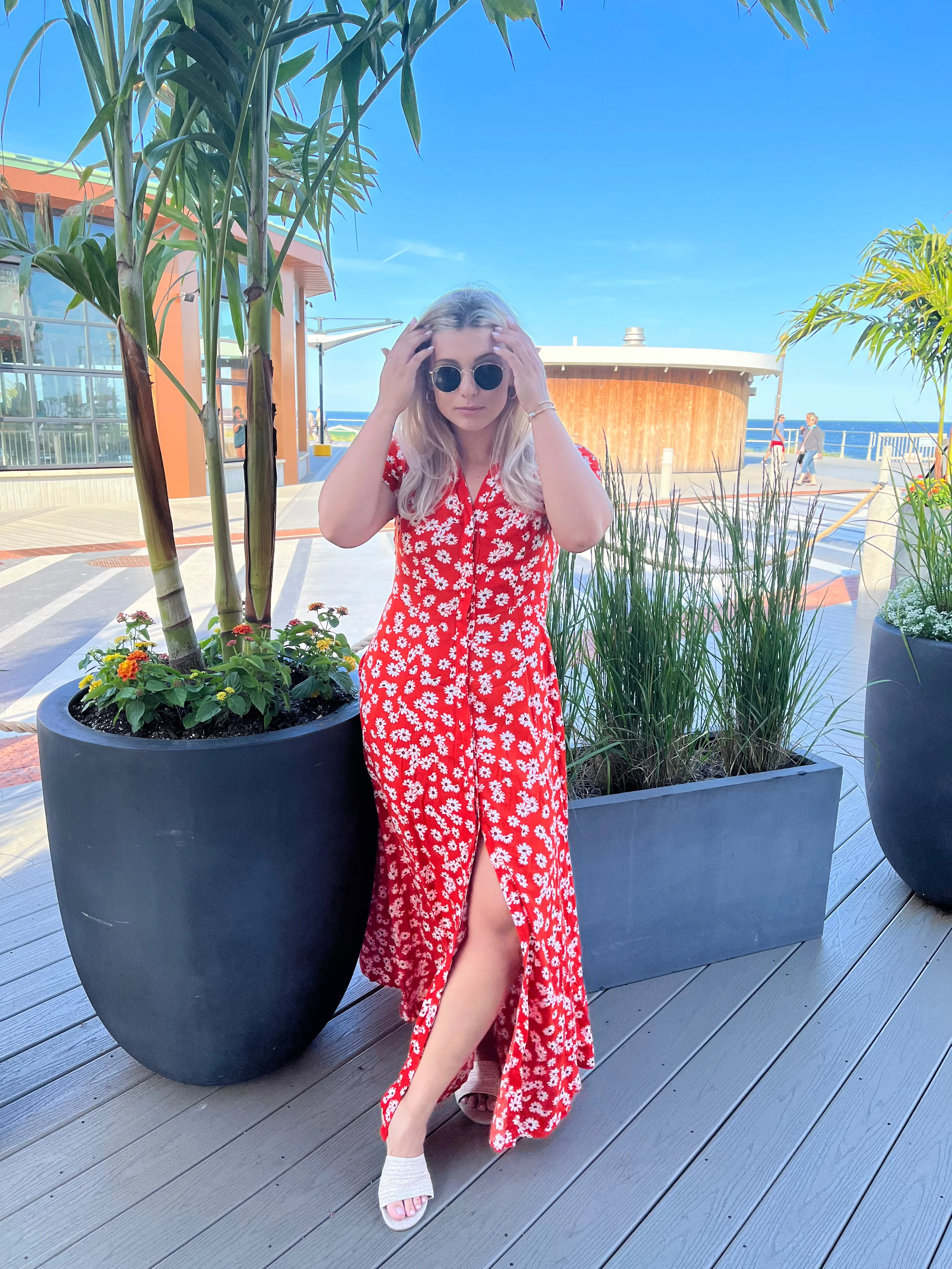 Poppy Floral Maxi Dress