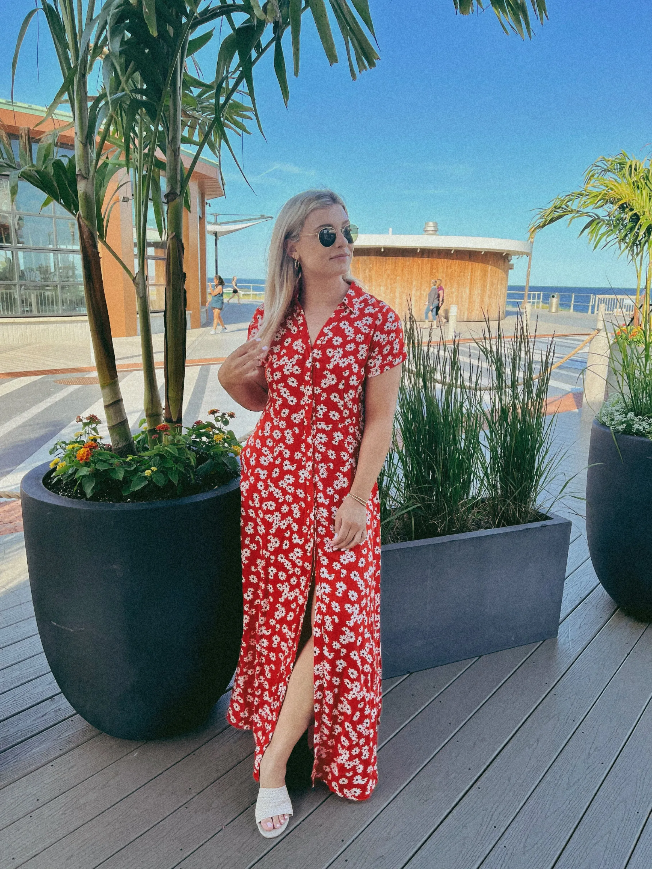 Poppy Floral Maxi Dress
