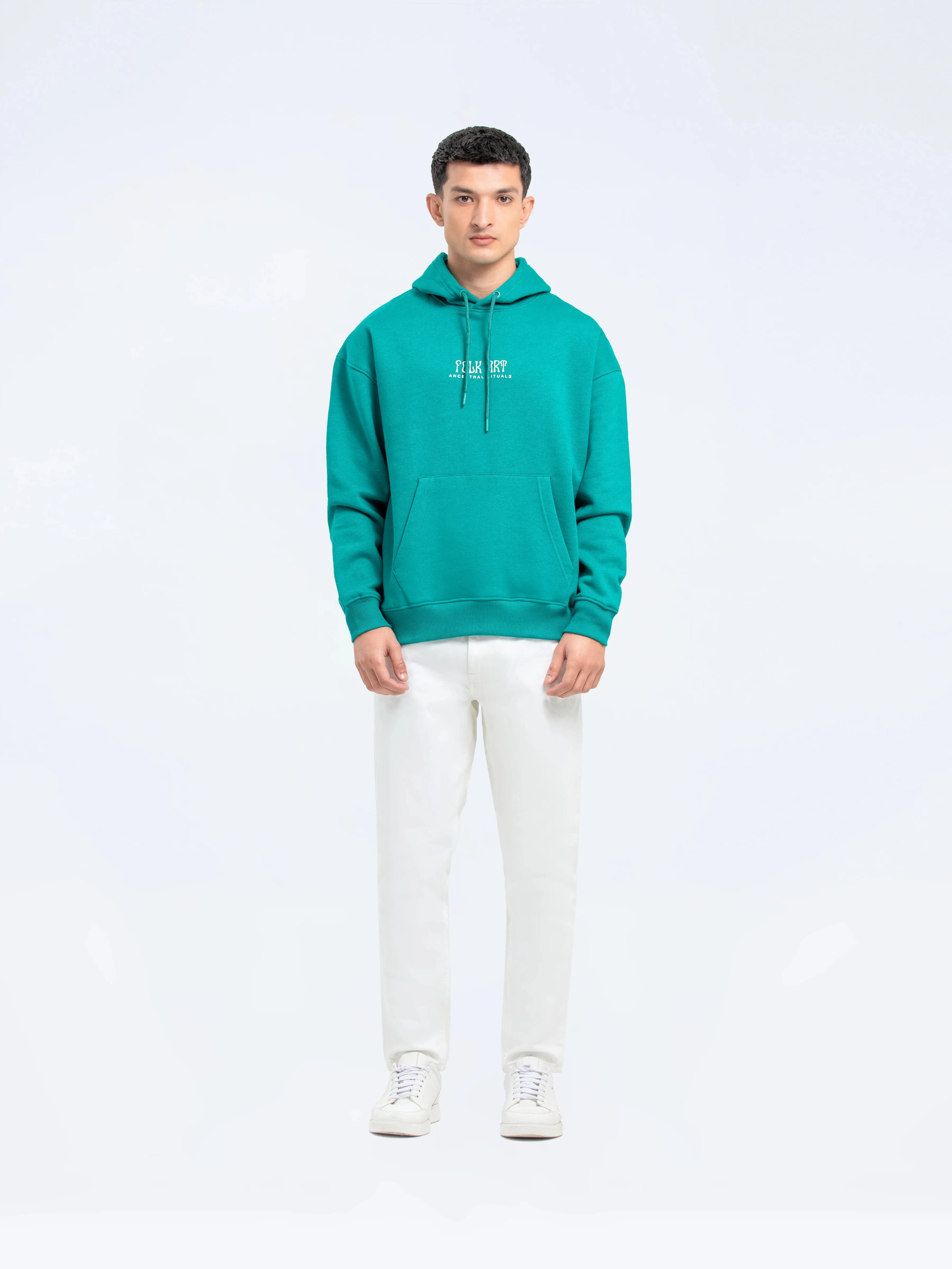 Printed Pullover Hoodie - FMTH24-030