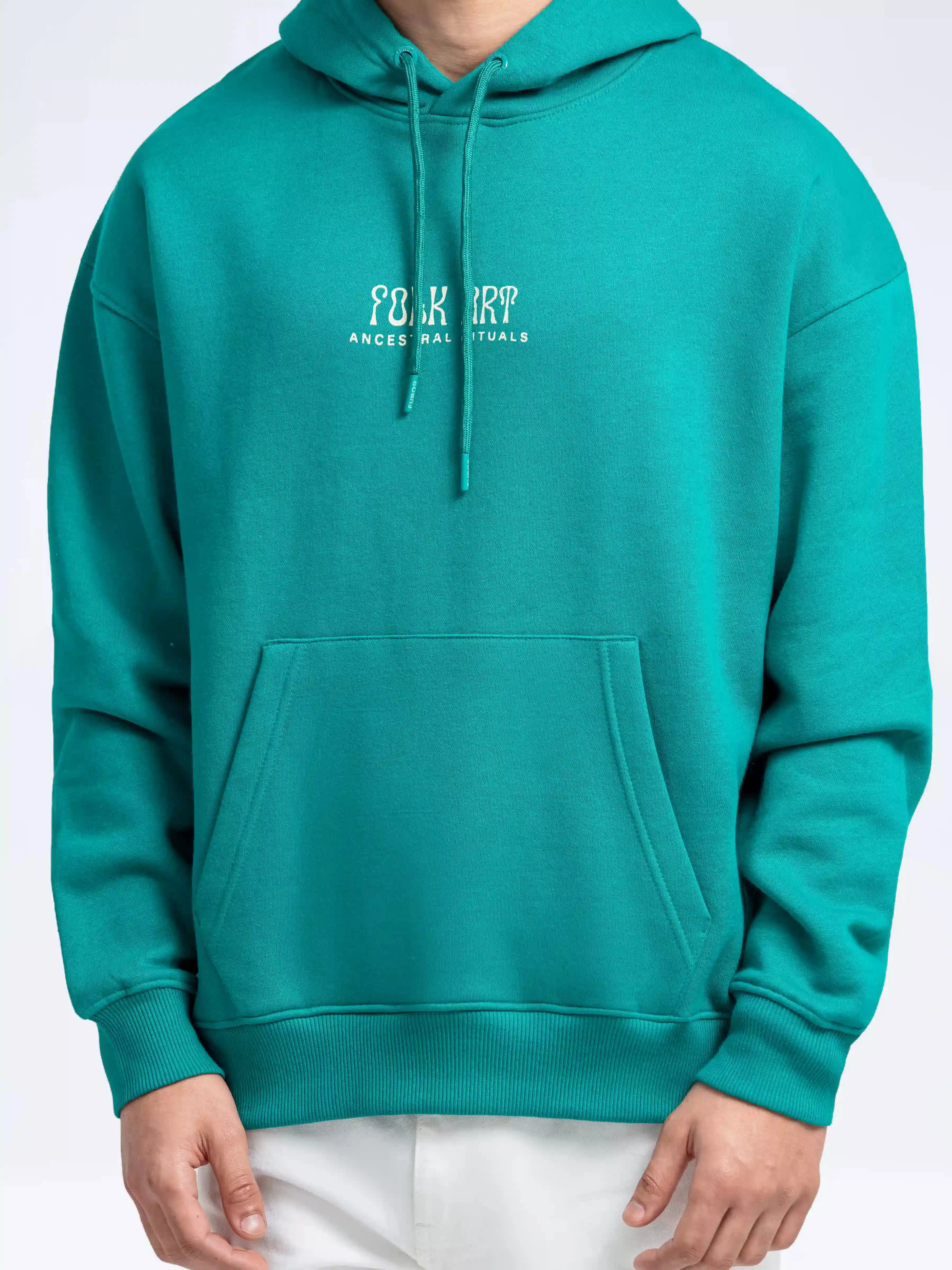 Printed Pullover Hoodie - FMTH24-030